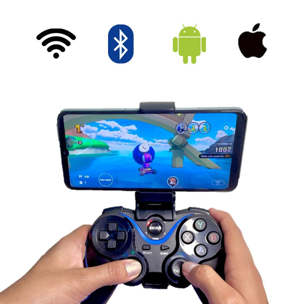 Mando Inalámbrico PS3 Android iOS PC Smart TV Tablet – HEPASHOP